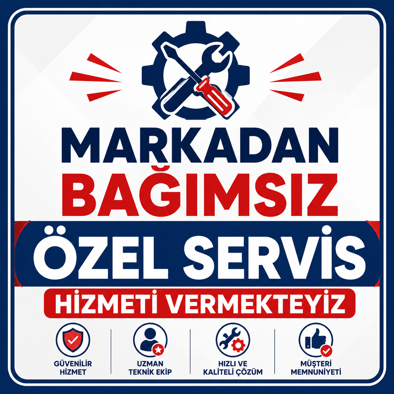 Karşıyaka Simfer Servisi markadan bağımsız özel servis hizmeti